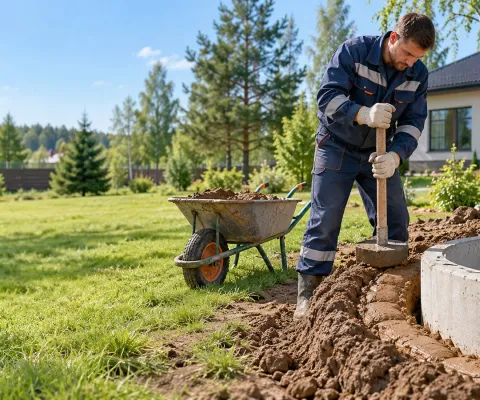Глиняный замок